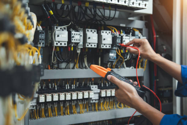 Best Commercial Electrician Services  in Mikes, TX